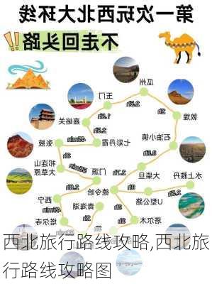 西北旅行路线攻略,西北旅行路线攻略图-第3张图片-九五旅游网