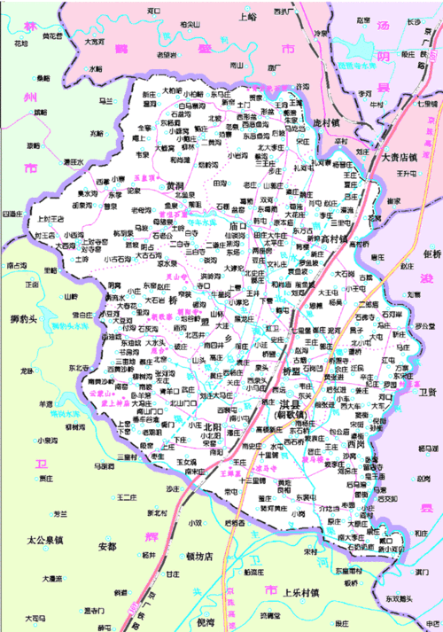 淇县地图,淇县地图全图-第3张图片-九五旅游网