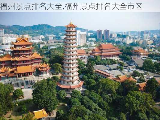 福州景点排名大全,福州景点排名大全市区