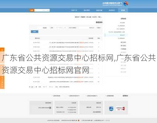 广东省公共资源交易中心招标网,广东省公共资源交易中心招标网官网-第1张图片-九五旅游网