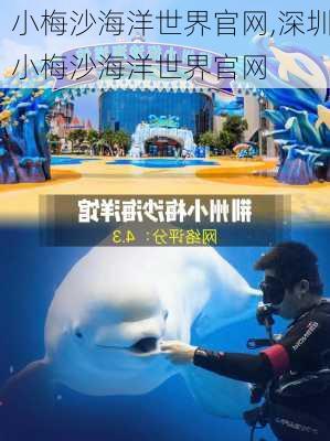 小梅沙海洋世界官网,深圳小梅沙海洋世界官网-第3张图片-九五旅游网