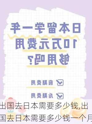 出国去日本需要多少钱,出国去日本需要多少钱一个月-第1张图片-九五旅游网