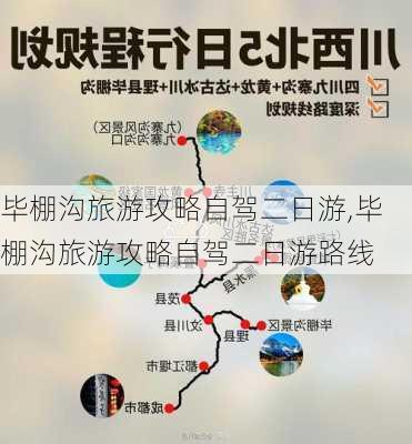 毕棚沟旅游攻略自驾二日游,毕棚沟旅游攻略自驾二日游路线