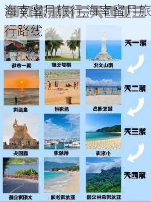 海南蜜月旅行,海南蜜月旅行路线