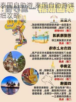 泰国自助游,泰国自助游详细攻略-第1张图片-九五旅游网