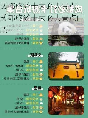 成都旅游十大必去景点,成都旅游十大必去景点门票-第2张图片-九五旅游网