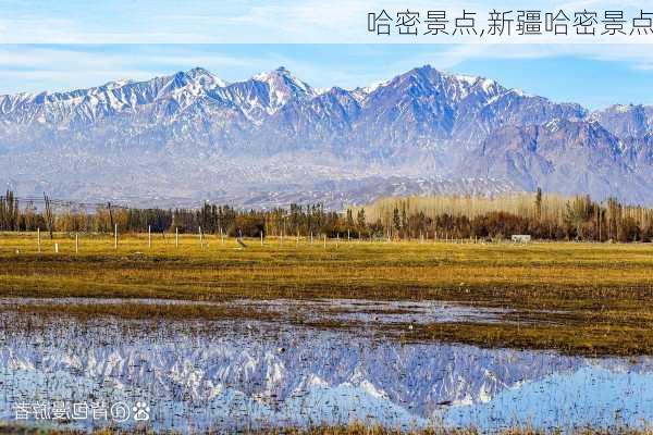 哈密景点,新疆哈密景点-第2张图片-九五旅游网