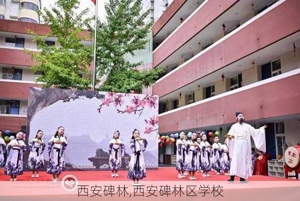 西安碑林,西安碑林区学校-第3张图片-九五旅游网