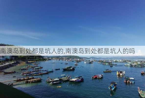 南澳岛到处都是坑人的,南澳岛到处都是坑人的吗-第3张图片-九五旅游网