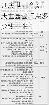 延庆世园会,延庆世园会门票多少钱一张-第1张图片-九五旅游网