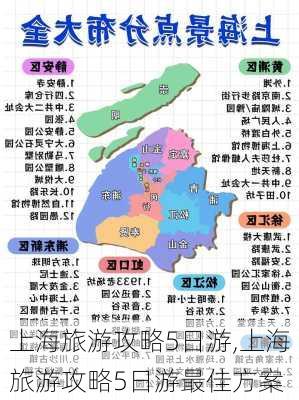 上海旅游攻略5日游,上海旅游攻略5日游最佳方案-第1张图片-九五旅游网