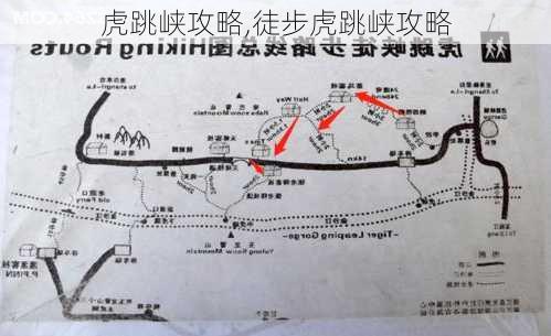 虎跳峡攻略,徒步虎跳峡攻略-第2张图片-九五旅游网