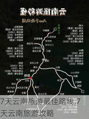 7天云南旅游最佳路线,7天云南旅游攻略-第2张图片-九五旅游网