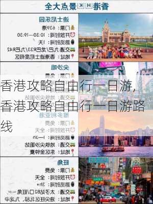 香港攻略自由行一日游,香港攻略自由行一日游路线-第2张图片-九五旅游网