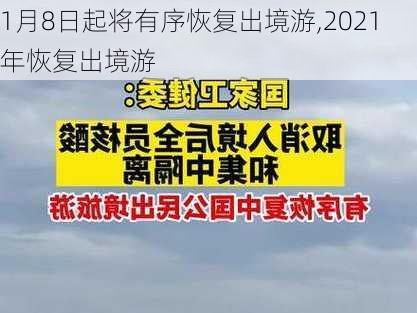 1月8日起将有序恢复出境游,2021年恢复出境游-第2张图片-九五旅游网