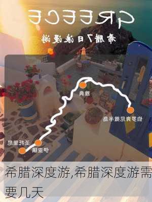 希腊深度游,希腊深度游需要几天-第2张图片-九五旅游网