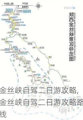 金丝峡自驾二日游攻略,金丝峡自驾二日游攻略路线