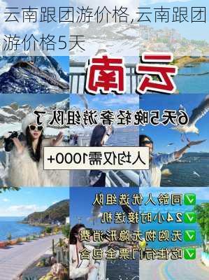 云南跟团游价格,云南跟团游价格5天-第2张图片-九五旅游网