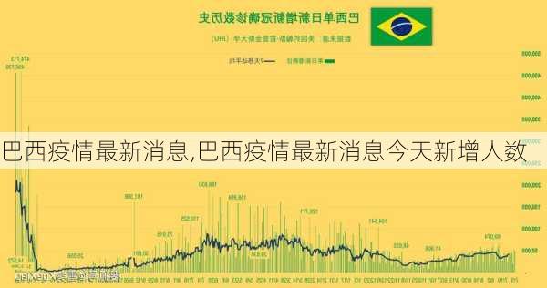 巴西疫情最新消息,巴西疫情最新消息今天新增人数-第2张图片-九五旅游网