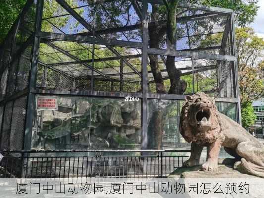 厦门中山动物园,厦门中山动物园怎么预约-第2张图片-九五旅游网