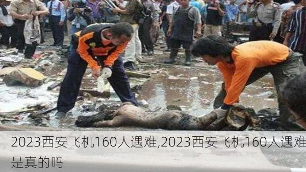 2023西安飞机160人遇难,2023西安飞机160人遇难是真的吗