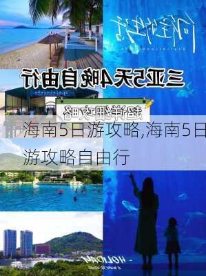 海南5日游攻略,海南5日游攻略自由行-第3张图片-九五旅游网