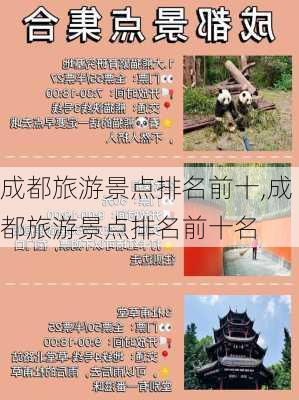 成都旅游景点排名前十,成都旅游景点排名前十名-第3张图片-九五旅游网