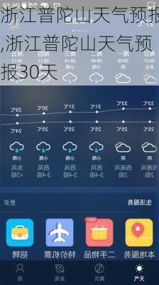 浙江普陀山天气预报,浙江普陀山天气预报30天-第1张图片-九五旅游网