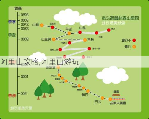 阿里山攻略,阿里山游玩-第2张图片-九五旅游网