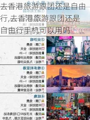 去香港旅游跟团还是自由行,去香港旅游跟团还是自由行手机可以用吗-第2张图片-九五旅游网