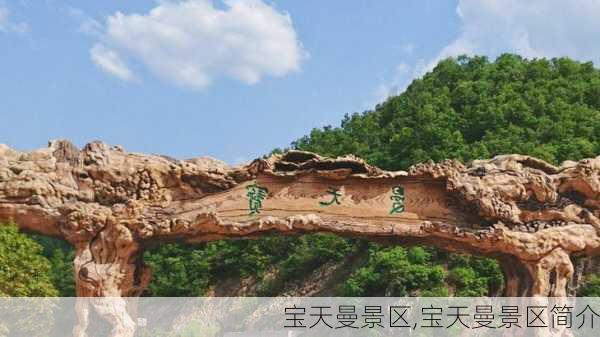 宝天曼景区,宝天曼景区简介-第3张图片-九五旅游网