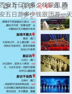 西安五日游多少钱跟团,西安五日游多少钱跟团游一天-第1张图片-九五旅游网