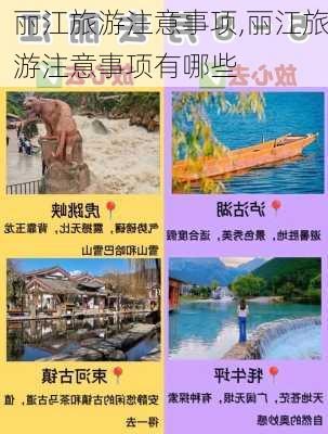 丽江旅游注意事项,丽江旅游注意事项有哪些-第3张图片-九五旅游网