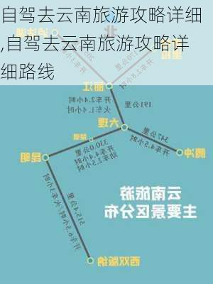 自驾去云南旅游攻略详细,自驾去云南旅游攻略详细路线-第3张图片-九五旅游网