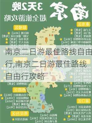 南京二日游最佳路线自由行,南京二日游最佳路线自由行攻略-第2张图片-九五旅游网