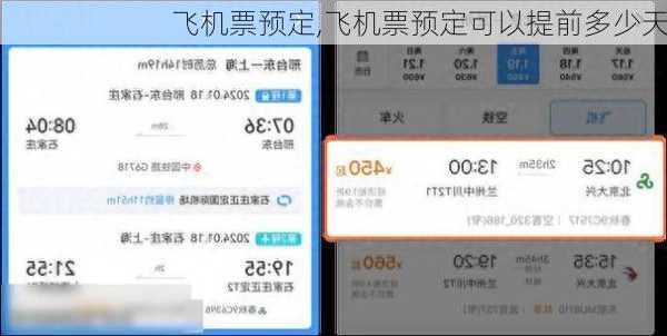 飞机票预定,飞机票预定可以提前多少天-第3张图片-九五旅游网