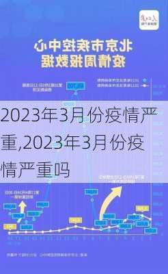 2023年3月份疫情严重,2023年3月份疫情严重吗-第3张图片-九五旅游网