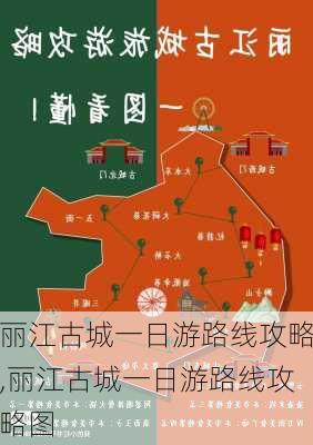 丽江古城一日游路线攻略,丽江古城一日游路线攻略图-第3张图片-九五旅游网