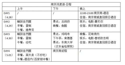 南京旅行团旅游报价,南京旅行团旅游报价表-第3张图片-九五旅游网