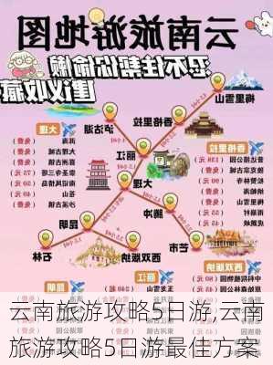 云南旅游攻略5日游,云南旅游攻略5日游最佳方案-第3张图片-九五旅游网