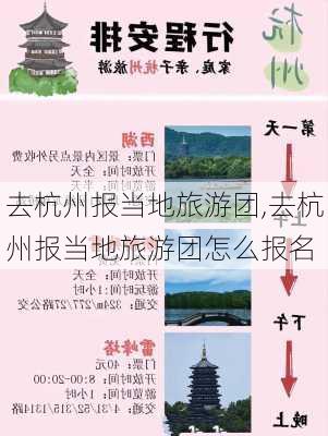 去杭州报当地旅游团,去杭州报当地旅游团怎么报名