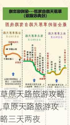 草原天路旅游攻略,草原天路旅游攻略三天两夜-第1张图片-九五旅游网