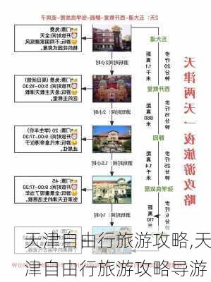 天津自由行旅游攻略,天津自由行旅游攻略导游-第3张图片-九五旅游网