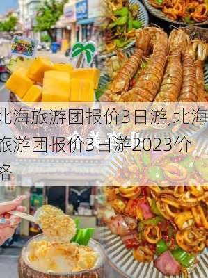 北海旅游团报价3日游,北海旅游团报价3日游2023价格-第1张图片-九五旅游网