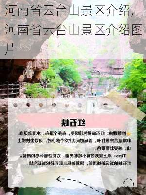 河南省云台山景区介绍,河南省云台山景区介绍图片-第2张图片-九五旅游网