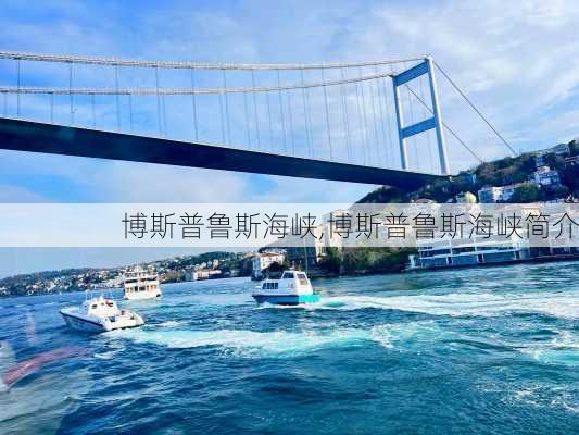 博斯普鲁斯海峡,博斯普鲁斯海峡简介-第2张图片-九五旅游网